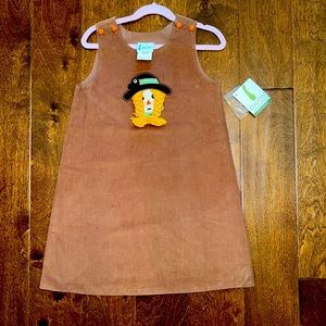 Applique Scarecrow Dress - price firm